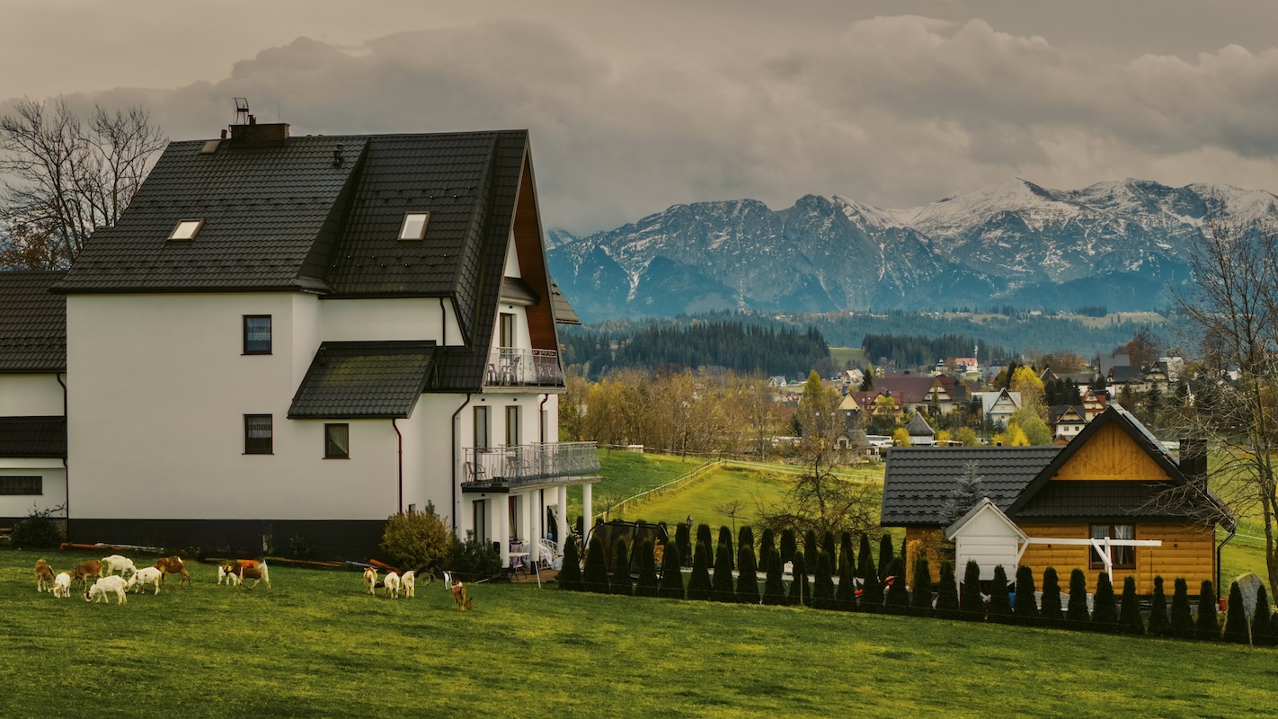 Willa Paula - komfortowe noclegi w Czerwiennym